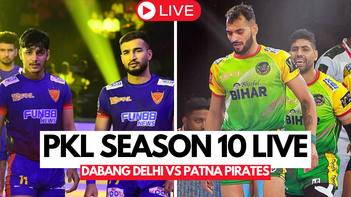 Pro Kabaddi League PKL Season 10 Highlights: Dabang Delhi, Patna ...